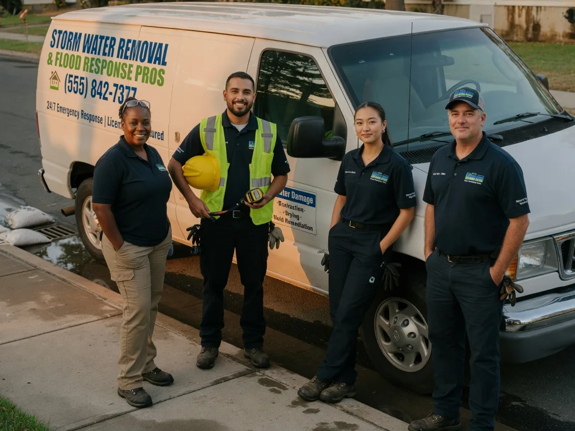 Storm Damage Water Removal company in Grafton, VT